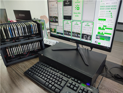 Ảnh Box Phone Farm Tại Royal City – Mua, Thuê, Lắp Đặt Tận Nơi